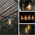 Energetic ST19 Vintage LED Edison Bulbs, 60 Watt Equivalent, Daylight 5000K, CRI 95+, E26 Standard Base, 4 Pack