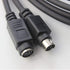 ezonpinzv PS/2 MS7120 MS9540 MS5145 MS1690 PS2 KBW Keyboard Wedge Barcode Scanner Cable Compatible with Metrologic