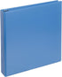 Universal UNV20723 11 in. x 8.5 in. 1.5 in. Capacity 3 Rings Slant D-Ring View Binder - Light Blue