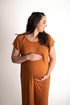 Three Little Tots Plus Size Maternity Hospital Gown - Labor & Delivery Nightgown