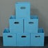 BUBEFSKD 28.6x26.5x2.2cm File Organizer Box Storage Filing Folder Storage Filing For Desk With Lid With Hanging Folders