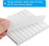 PATIKIL Lined Sticky Notes, 3 x 3 Inch, 6 Pads/Pack, 480 Sheets, Self-Stick Note Pads for Home Office Business, White