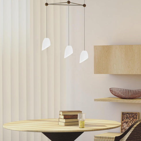 30X30X15 Inch DOITOOL Horseshoe Lampshade Versatile Lamp Shade for Desk Floor Wall Lamps Light Accessory Easy