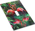 haigof 1 3 5 Inch Jungle Flamingo Light Switch Cover Wall Plate Gang Single Plates Print Faceplate Home Decor X