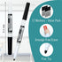 Dry Erase Markers Fine Tip, 12 Count Whiteboard Markers, Black Dry Erase Markers, Fine Point Dry Erase Markers, Dry Erase Markers for Kids, White Board Markers Dry Erase by EXTRIC