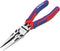 WORKPRO Premium 8 Needle Nose Pliers, Heavy-Duty CRV Steel, Large Soft Grip with Wire Cutter, Long Nose Cutting Pliers