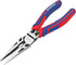 WORKPRO Premium 8 Needle Nose Pliers, Heavy-Duty CRV Steel, Large Soft Grip with Wire Cutter, Long Nose Cutting Pliers