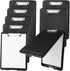8 Pcs Clipboards with Storage - 9.4 x 13.4 Plastic Nursing Clip