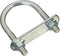 National Hardware U Bolt, 2190BC, Zinc plated, #632-3/8"x2"x3-1/2"