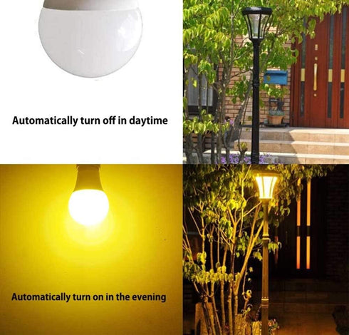 Bulbs 40 Bulb Bulb Bulb 5W 500lm E26 2 Pack Taysing Dusk to Dawn Light Auto On/Off Watt Equivalent Smart Light Sensor