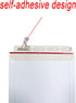 Rigid Mailers 30 Pack | 9.5 x 12.5 inches | White Self Seal Stay Flat | Bulk Cardboard Kraft No Bend Mailers