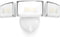 LUTEC 75W 8000 Lumen Floods Light Outdoor, Switch Controlled LED Security Lights