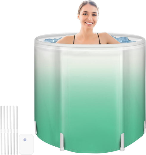 Portable Foldable Bathtub - Create Your Spa Anywhere for Adventure & Relaxation