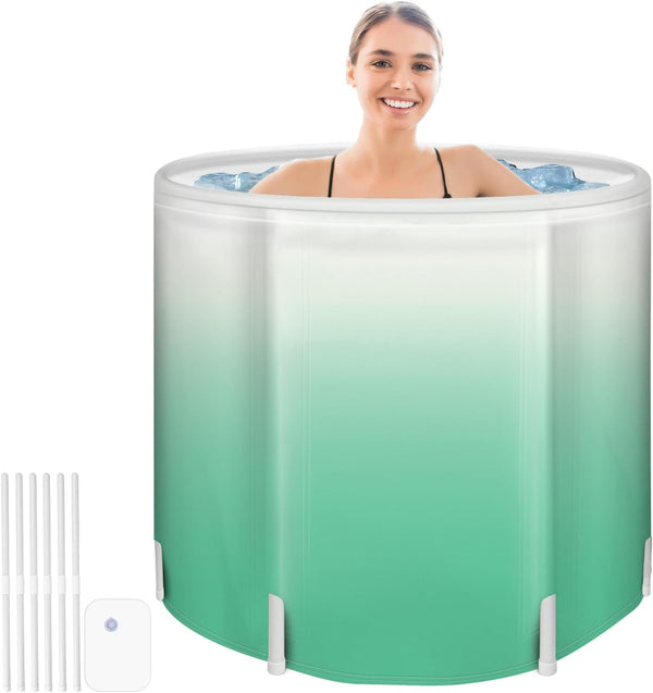 Portable Foldable Bathtub - Create Your Spa Anywhere for Adventure & Relaxation