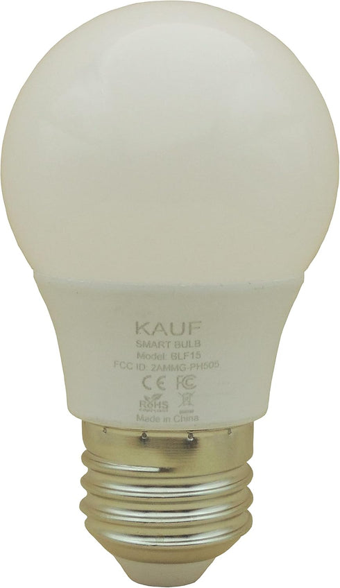 KAUF A15 RGBWW Smart Bulb - ESPHome Compatible, Made for Home Assistant
