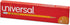 Universal UNV55400 HB #2 Woodcase Pencil - Yellow Barrel/Black Lead (1-Dozen)