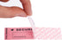 100 1 3.26 Inch 100% Pcs x Tamper Evident Warranty Void Security Stickers, Total Transfer Labels with Serial Numbers