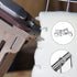 HR-22 15 Gauge 3/4'' Crown Galvanized D-Rings Hog Rings D Ring Staples for HR22 Plier, 1600 PCS/BOX