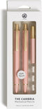 U Brands Blush Cambria Mechanical Pencil, Office Supplies, Soft Touch Barrel, Medium Point, 0.7mm, 2 Count