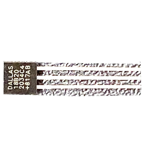 20PCS DS18B20 18B20 TO-92 3 Pins Wire Digital Thermometer Temperature IC Sensor
