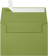 LUXPaper A4 Invitation Envelopes | Avocado Green | Peel & Press | 4 1/4" x 6 1/4" | 70lb. Text | 50 Qty
