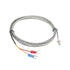 MECCANIXITY Thermocouple Temperature Sensor M6 Screw Probes J Type 6.6ft 0 to 750°C (32 to 1382°F)