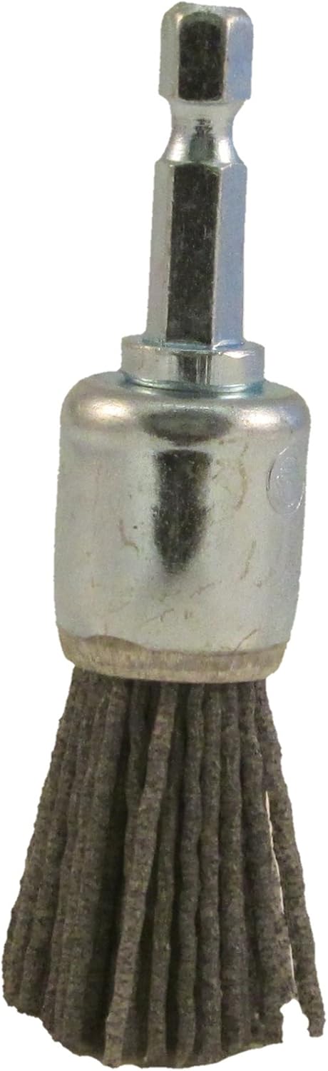 Dico 541-775-3/4 Nyalox End Brush 3/4-Inch Grey 80 Grit