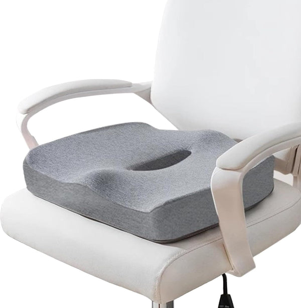 Tophacker Seat Cushion Office Car Seat Cushion, Memory Foam Cushion for Office Chair,