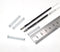 Customized Galvanized Spring Steel Metal Small Coil Pressure Spring, 100Pcs for Ball Pen, Wire Diameter 0.4mm