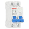 Low-voltage Miniature Circuit Breaker 2 Poles 3A 230/400V for Household Overload Protection