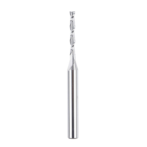SpeTool Extra Long CNC Spiral Router Bits with Up Cut 1/8 inch