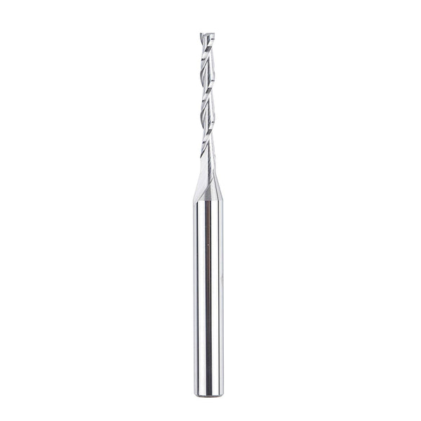 SpeTool Extra Long CNC Spiral Router Bits with Up Cut 1/8 inch
