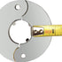 Floor and Ceiling Plate Cover Split Flange Replacement Kit, Fits 3/4 Inch IPS Galvanized or 1 Inch Copper Pipe, Chrome