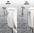 SECNAC Set Brass Handheld Bidet Sprayer for Toilet, Jet Sprayer with Bidet Hose, Adjustable Water Pressure for Feminine