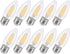 KINUR E26 B11 Candelabra led Light Bulbs 4 Watt (40 Watt Equivalent)