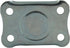 TPR Rubber Caster Wheel, 2-Inch, 90 lb Load Capacity, Non-Marking for Institutional Applications