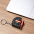 2 Pack Mini Measuring Tape Keychain, Retractable 6ft 2M with Metric and Inch Measurements