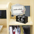 GDYOOSHOW Compact Black Wooden Desk Calendar for Month and Date Display