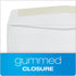 Quality Park #10 Envelopes, Letter Size White Mailing Envelopes, 500/Box, 4-1/8x9-1/2 Inch, Gummed Closure