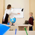 Magnetic Whiteboard 18 x 24 - Dry Erase Board for Meeting/Organizing/Displaying, Wall Mounted