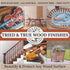 Tried & True Danish Oil, 8 oz Polymerized Linseed Oil Wood Finish & Sealer for Furniture, Butcher Blocks, Salad Bowls