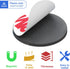 Round Magnets 30 Pieces with Adhesive Backing, 3M Strong Magnet Dots (0.8’’ x 0.08”) for DIY, Art Projects, Whiteboards