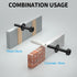 HOME VISION Lag Bolt Kit for TV Wall Mount - Includes Lag Bolts, Wall Anchors, Washers, Allen Key, Bubble Level