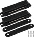 Jersvimc 2Pcs Closet Large Cabinet Door Magnets Heavy Duty Catch Magnetic Door Catch, Magnetic Shutter Hardware Drawer