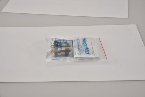 General Purpose Relay, LY2NJ, 24VDC Coil, 10A 24VDC/220VAC, DPDT with LED Indicator