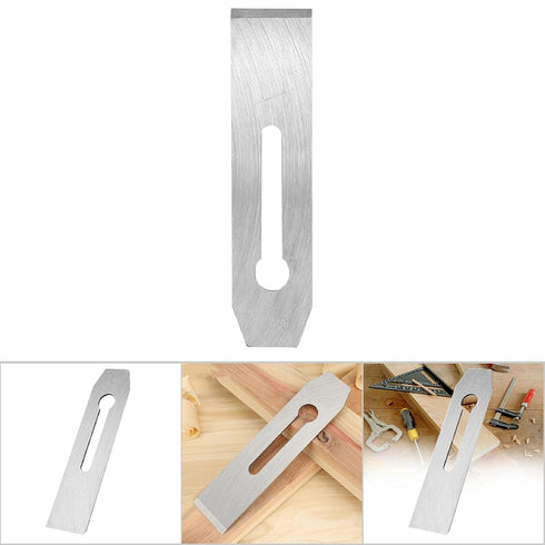 Bench Planer, HSS Hand Planer Blade for Woodworking, Manual Planing Blade Hand Tools