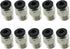 10PCS Pneumatic Fitting Push in Connector Black PC4-M10 Quick Release Fitting for 3D Printer Through Hole