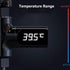 Chesoon 5-85/41-185 360 SN12 Instant-Read Shower Thermometer LED Digital Display Fahrenheit/Centigrade Baby Bath Water