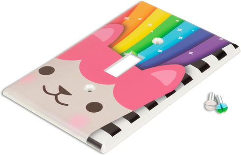 WP-44 Dollhouse Light Switch Cover Printed Wall Plate Room Decor