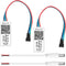 VIPMOON SP110E Bluetooth LED Controller, 2 Pack 5-24V Pixel LED Light Strips